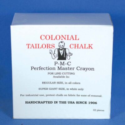 PMC Regular Wax Tailors Chalk - 32/Box - White