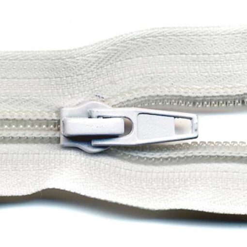 Sullivans Make-A-Zipper Heavy Duty White