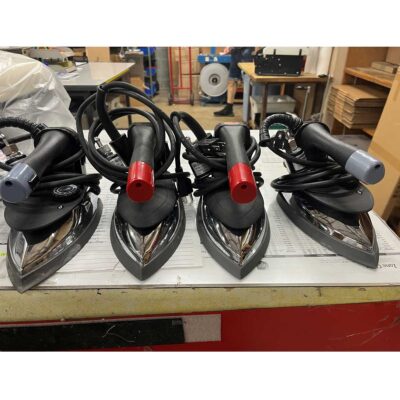 Reconditioned Gravity Feed Irons